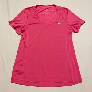 Adidas Climalite Shirt Womens Size Medium Active Tshirt